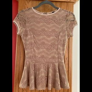 Worn once Windsor Peplum Top!